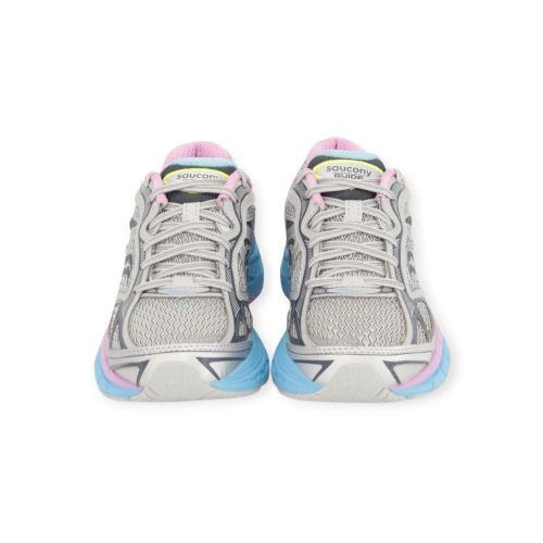 Saucony Progrid Guide dames sneaker in grijs.