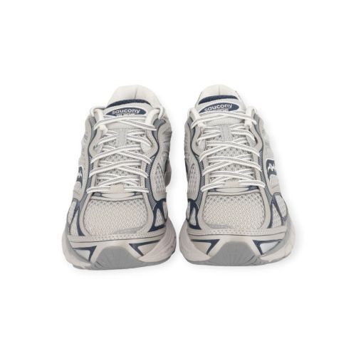 Saucony Progrid Guide 7 voor heren in grijs/blauw mesh. 