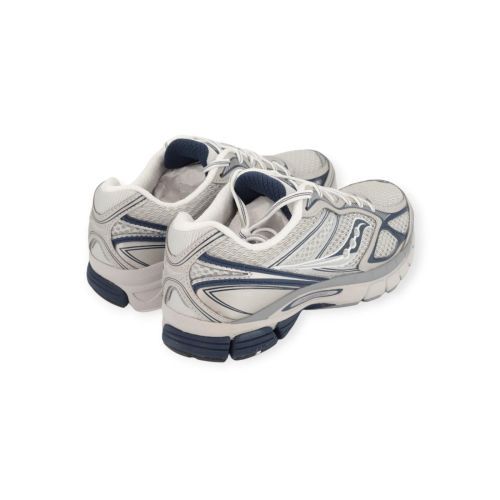 Saucony Progrid Guide 7 voor heren in grijs/blauw mesh. 