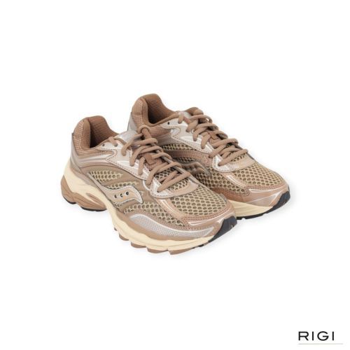 Saucony Sneaker Beige dames (Progrid Omni 9 S101245-1139 - Progrid Omni 9 S101245-1139) - Rigi