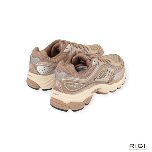 Saucony Sneaker Beige dames (Progrid Omni 9 S101245-1139 - Progrid Omni 9 S101245-1139) - Rigi