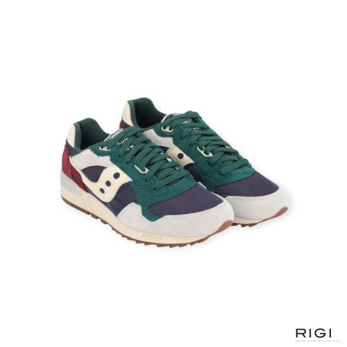 Saucony Shadow 5000 sneaker voor heren in multi tinten suède en mesh. 