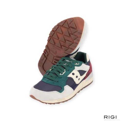 Saucony Shadow 5000 sneaker voor heren in multi tinten suède en mesh. 