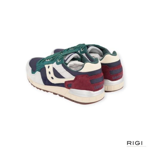 Saucony Shadow 5000 sneaker voor heren in multi tinten suède en mesh. 