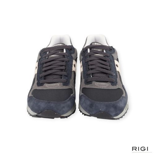 Saucony Shadow 5000 in blauw, grijs suède met mesh voor heren. Saucony Shadow 5000 in blauw, grijs suède met mesh voor heren.