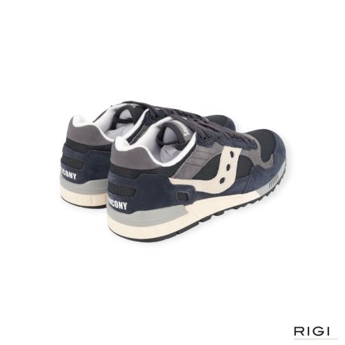 Saucony Shadow 5000 in blauw, grijs suède met mesh voor heren. Saucony Shadow 5000 in blauw, grijs suède met mesh voor heren.