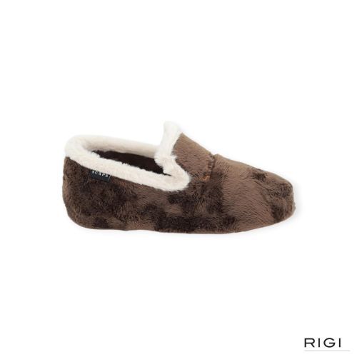 Scapa Pantoffel Bruin