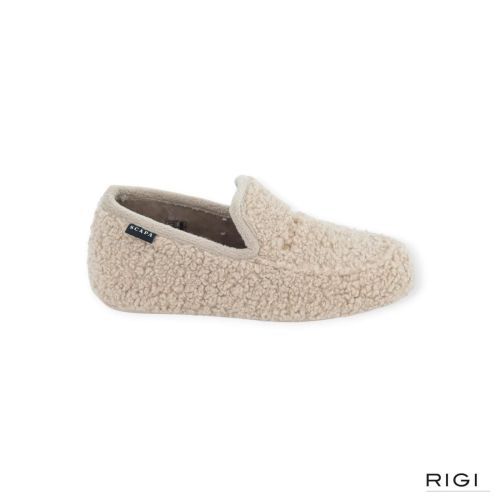 Scapa Pantoffel Beige