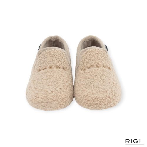 Scapa dames pantoffel in het beige.