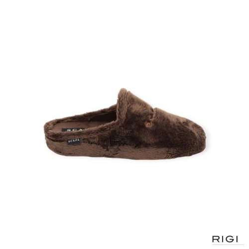 Scapa Pantoffel Bruin