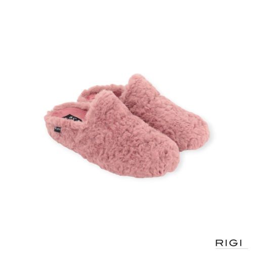 Scapa dames pantoffel in het roze.