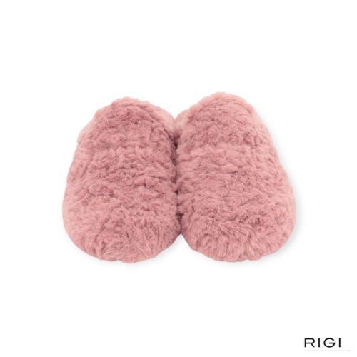 Scapa dames pantoffel in het roze.
