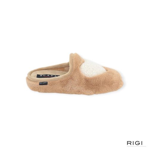 Scapa Pantoffel Camel