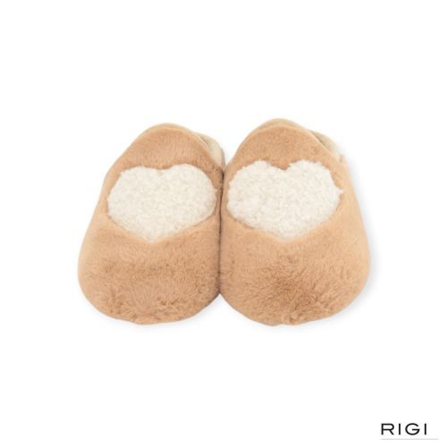 Scapa dames pantoffel in het camel.