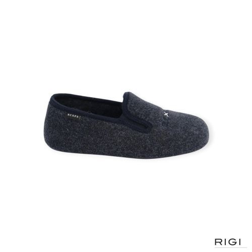 Scapa Pantoffel Blauw