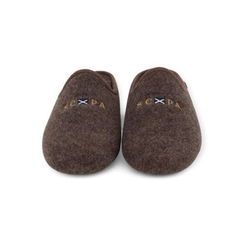 Scapa Pantoffel Bruin heren (21/35700103 - 21/35700103) - Rigi