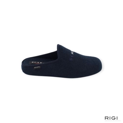 Scapa Pantoffel Blauw