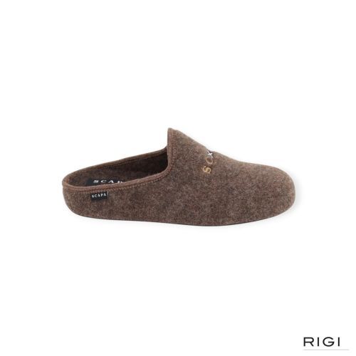 Scapa Pantoffel Bruin