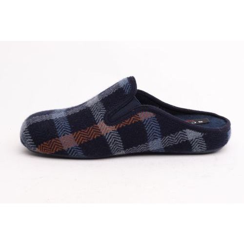 Scapa Pantoffel Blauw heren (21/35855010K - 21/35855010K) - Rigi