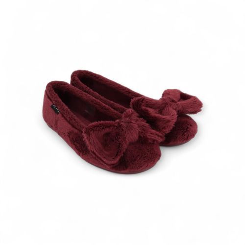 Scapa Pantoffel Bordeaux dames (21/38001219 - 21/38001219) - Rigi