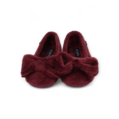 Scapa Pantoffel Bordeaux dames (21/38001219 - 21/38001219) - Rigi