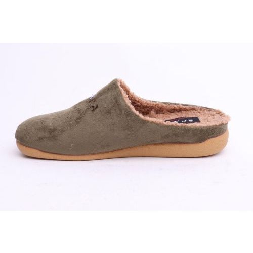 Scapa Pantoffel Kaki heren (21/45068015A  - 21/45068015A ) - Rigi