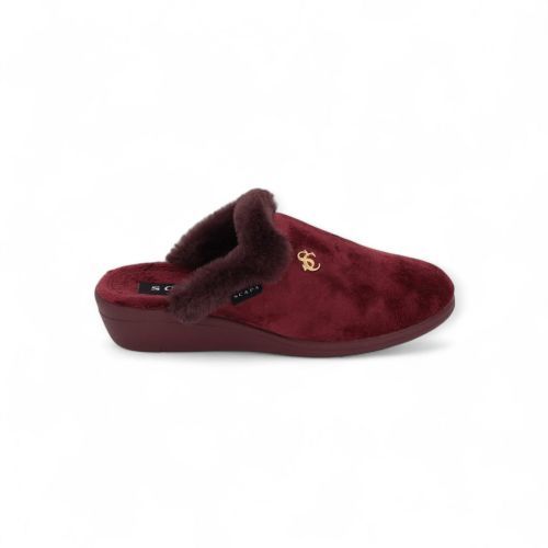 Scapa Pantoffel Bordeaux