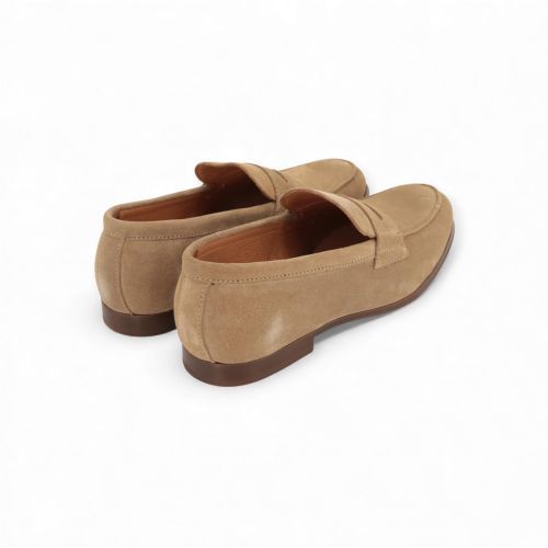 Scapa Fancy geklede heren mocassin in suede zand. Scapa Fancy geklede heren mocassin in suede zand.