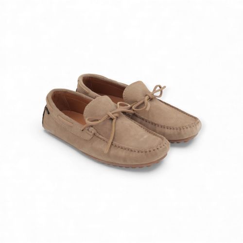 Scapa Osorio heren mocassin in suede taupe. Scapa Osorio heren mocassin in suede taupe.