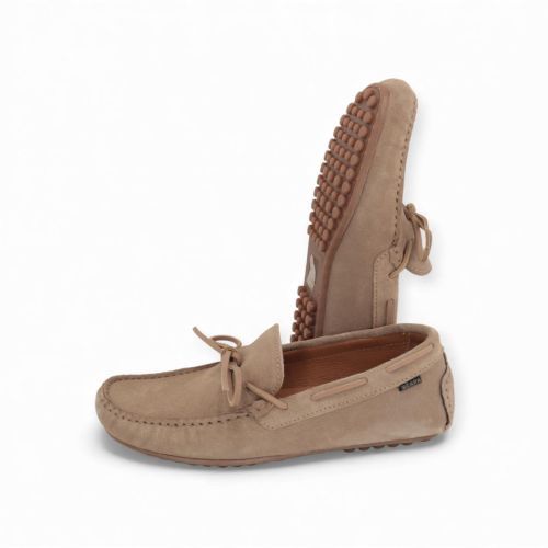 Scapa Osorio heren mocassin in suede taupe. Scapa Osorio heren mocassin in suede taupe.