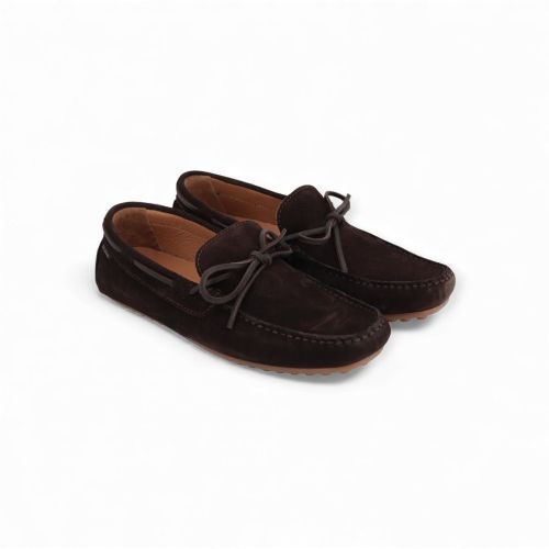 Scapa Osorio heren mocassin in suede bruin. Scapa Osorio heren mocassin in suede bruin.