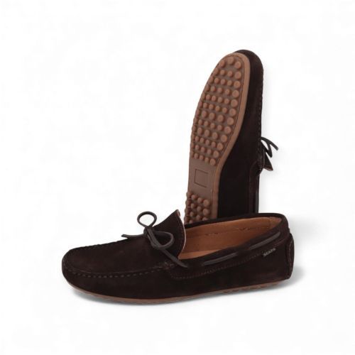 Scapa Osorio heren mocassin in suede bruin. Scapa Osorio heren mocassin in suede bruin.