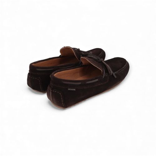 Scapa Osorio heren mocassin in suede bruin. Scapa Osorio heren mocassin in suede bruin.