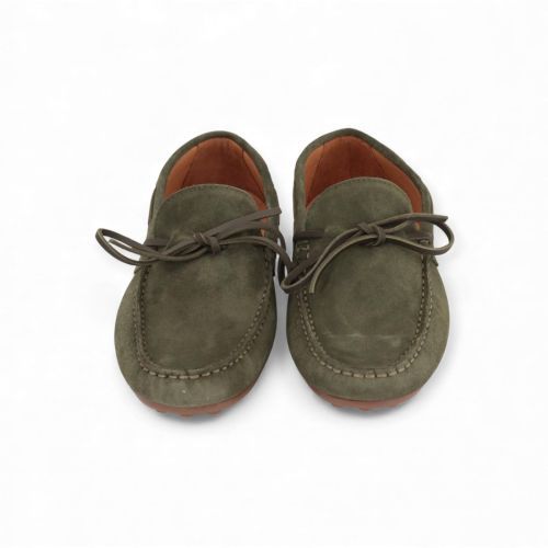 Scapa Osorio heren mocassin in suede groen. Scapa Osorio heren mocassin in suede groen.