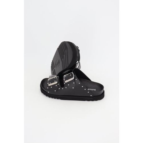 Scholl Slipper - Muiltje  Zwart dames (Beatriz  F31592 - Beatriz  F31592) - Rigi