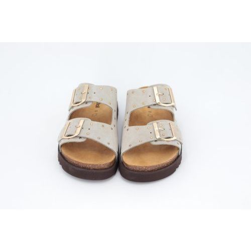 Scholl Slipper - Muiltje  Licht groen dames (Beatriz  F31592 - Beatriz  F31592) - Rigi