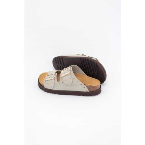 Scholl Slipper - Muiltje  Licht groen dames (Beatriz  F31592 - Beatriz  F31592) - Rigi