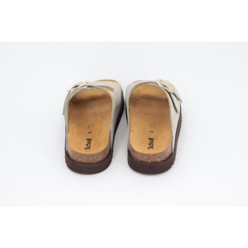 Scholl Slipper - Muiltje  Licht groen dames (Beatriz  F31592 - Beatriz  F31592) - Rigi