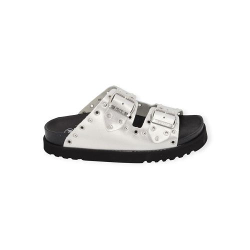Scholl Slipper Zilver