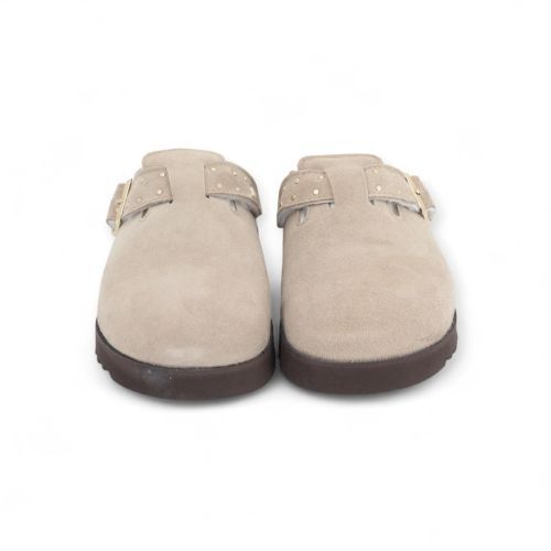 Scholl Slipper - Muiltje  Licht grijs dames (Benny F32568 - Benny F32568) - Rigi