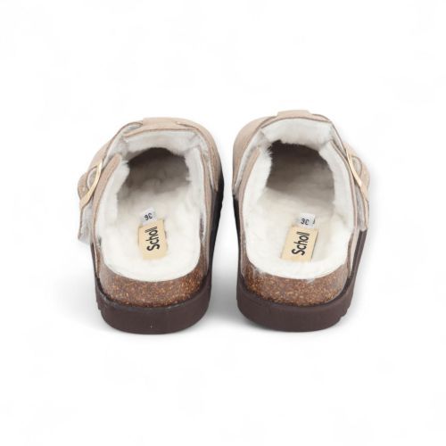 Scholl Slipper - Muiltje  Licht grijs dames (Benny F32568 - Benny F32568) - Rigi