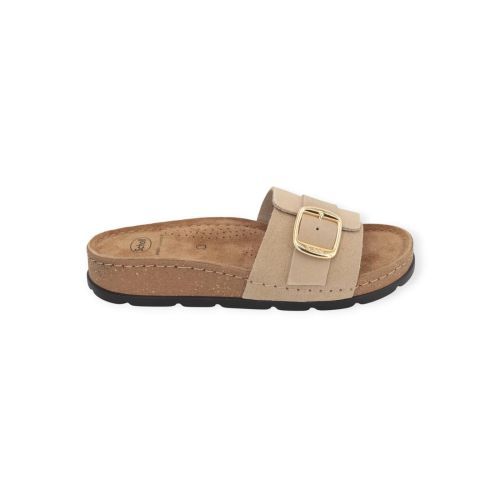 Scholl Slipper Beige