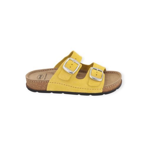 Scholl Slipper - Muil Geel