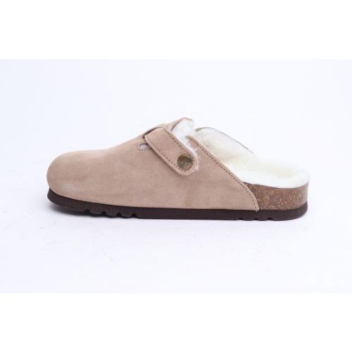 Scholl Pantoffel Beige dames (F31810 Fae New F Seu Pantoffel - F31810 Fae New F Seu Pantoffel) - Rigi