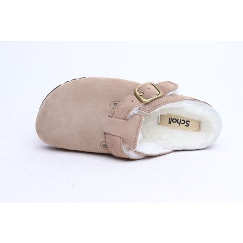 Scholl Pantoffel Beige dames (F31810 Fae New F Seu Pantoffel - F31810 Fae New F Seu Pantoffel) - Rigi