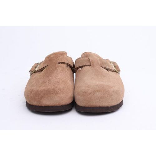 Scholl Pantoffel Taupe dames (F31810 Fae New F Seu Pantoffel - F31810 Fae New F Seu Pantoffel) - Rigi