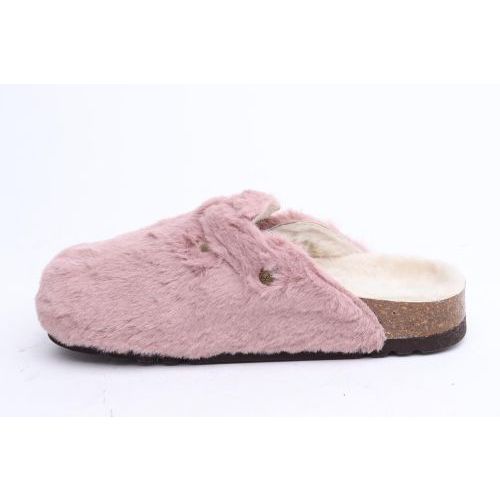 Scholl Pantoffel Rose dames (F31925 Fae New F SynFurg Pantoffel - F31925 Fae New F SynFurg Panto) - Rigi