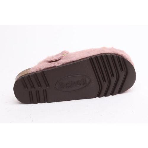 Scholl Pantoffel Rose dames (F31925 Fae New F SynFurg Pantoffel - F31925 Fae New F SynFurg Panto) - Rigi