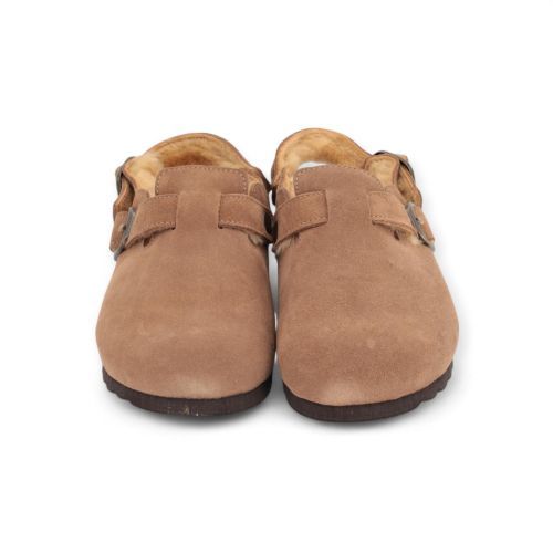 Scholl Slipper - Muiltje  Cognac dames (Fae Backstrap F32418 - Fae Backstrap F32418) - Rigi