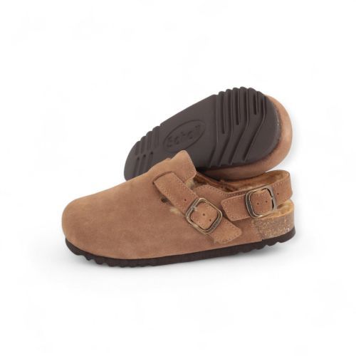Scholl Slipper - Muiltje  Cognac dames (Fae Backstrap F32418 - Fae Backstrap F32418) - Rigi